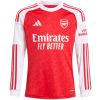 Mens Arsenal Home Jersey Long Sleeve 2025/26