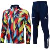 Männer Arsenal Trainingsanzug Jacke + Hose Farbige 2025/26-günstige Trikots