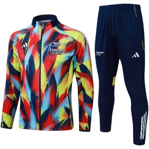 Männer Arsenal Trainingsanzug Jacke + Hose Bunte 2025/26-günstige Trikots