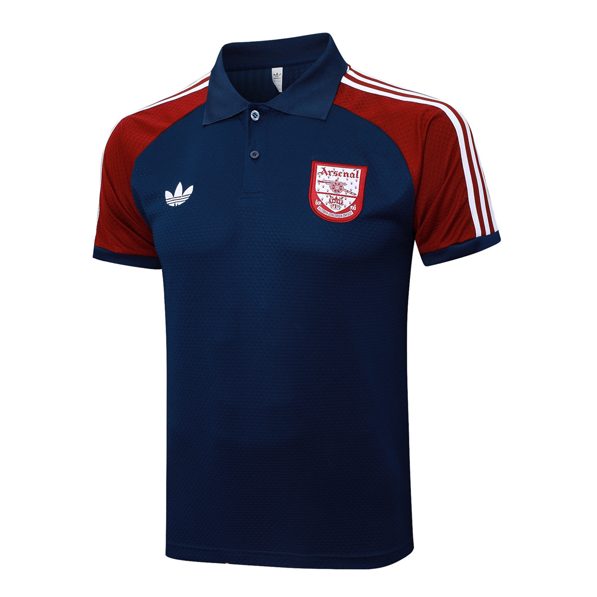 Mens Arsenal Polo Shirt Navy 2025/26