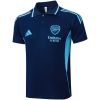Mens Arsenal Polo Shirt Royal 2025/26