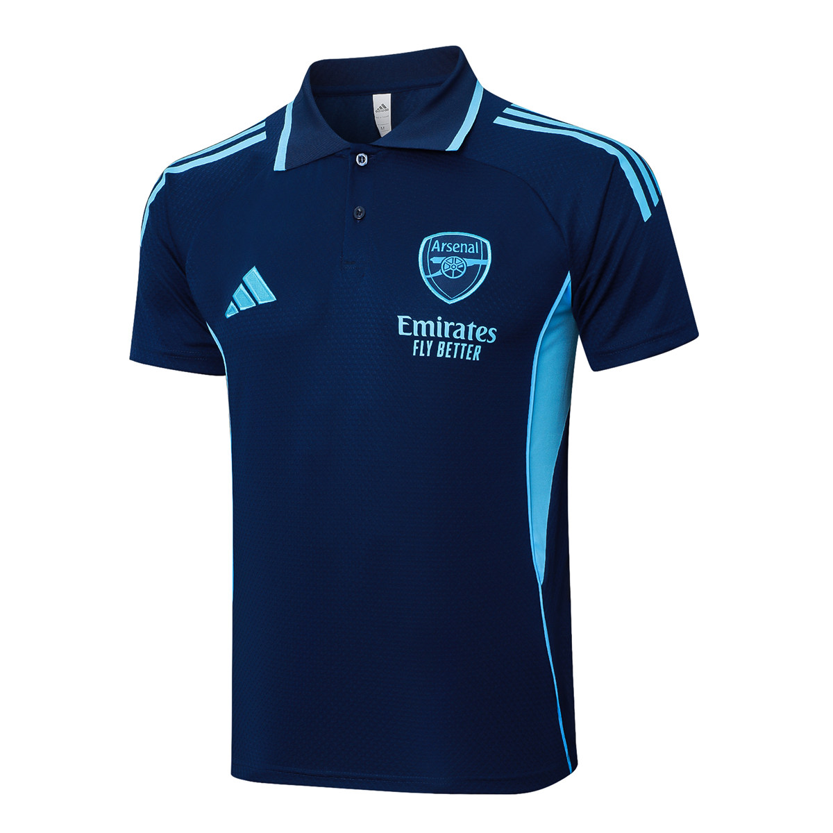 Mens Arsenal Polo Shirt Royal 2025/26