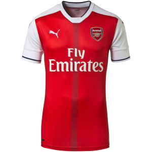 Mens Arsenal Retro Home Jersey 2016/17