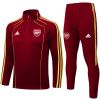 Mens Arsenal Training Suit Burgundy 2025/26