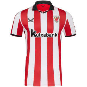 Mens Athletic Bilbao Home Jersey 2025/26