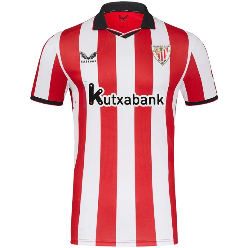 Mens Athletic Bilbao Home Jersey 2025/26