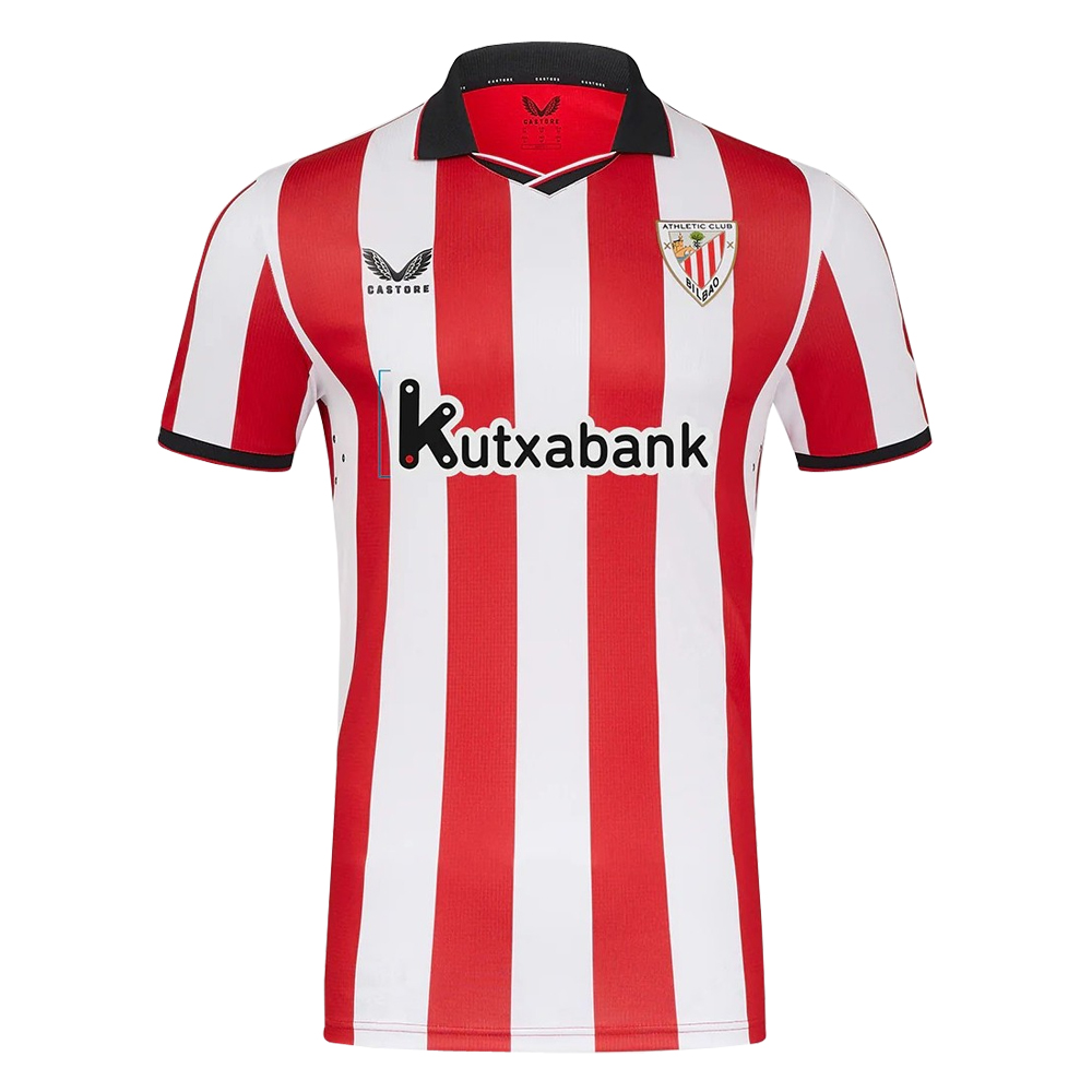 Mens Athletic Bilbao Home Jersey 2025/26