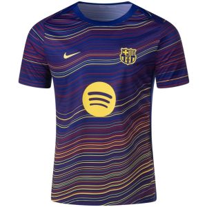 Herren Barcelona Trainingsanzug Kurz Purple Trikot 2025/26-günstige Trikots