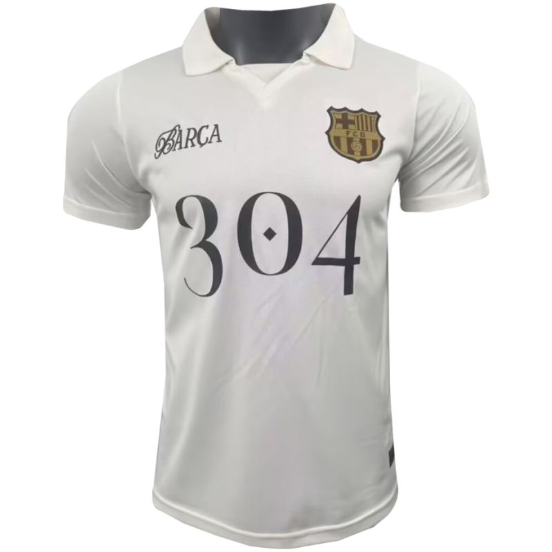 Mens Barcelona Special Edition White Jersey 2025/26