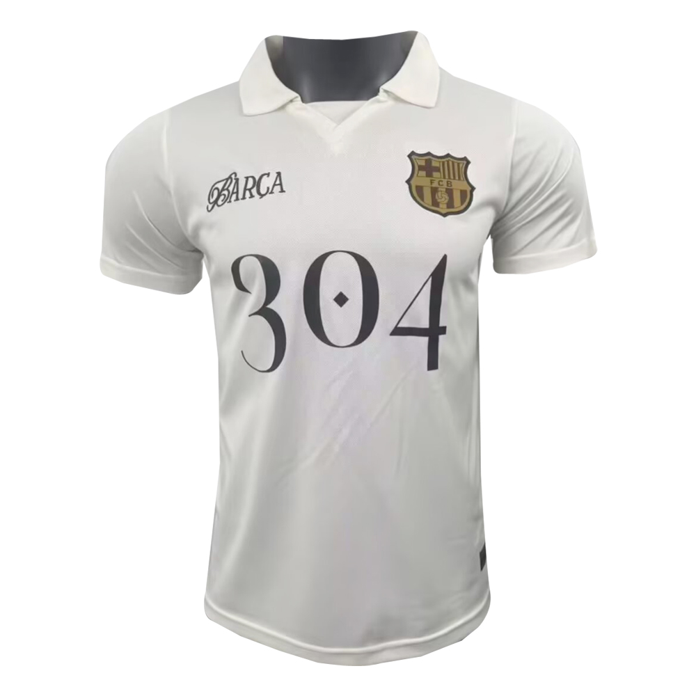 Mens Barcelona Special Edition White Jersey 2025/26