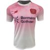 Mens Bayer 04 Leverkusen Auswärts Trikot 2025/26-günstige Trikots