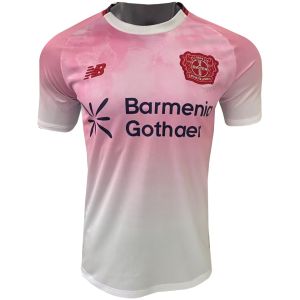 Männer Bayer 04 Leverkusen Auswärts Trikot 2025/26-günstige Trikots
