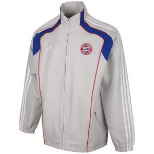 Männer Bayern München Allwetter-Windrunner-Jacke Hellgrau 2025/26-günstige Trikots