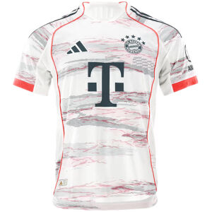 Mens Bayern Munich Away Authentic Jersey 2025/26 – Match