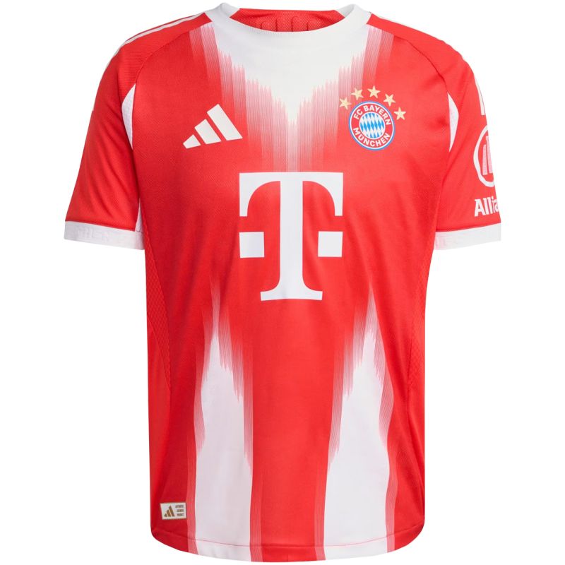 Mens Bayern Munich Home Authentic Jersey 2025/26 – Match-cheap jerseys