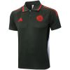 Mens Bayern Munich Polo Shirt Dark Green 2025/26