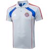 Mens Bayern Munich Polo Shirt Light Grey 2025/26-cheap jerseys