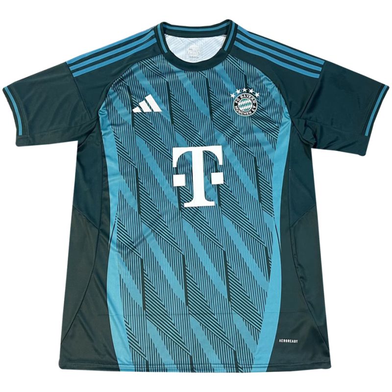 Herren Bayern München Kurzes Trainings-Trikot Grün 2025/26-günstige Trikots