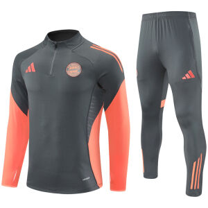 Mens Bayern Munich Training Suit Grey 2025/26