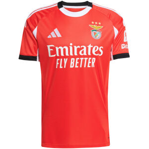 Mens Benfica Home Jersey 2025/26 Mens Benfica Home Jersey 2025/26