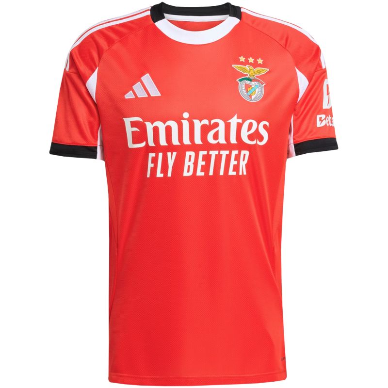 Mens Benfica Home Jersey 2025/26