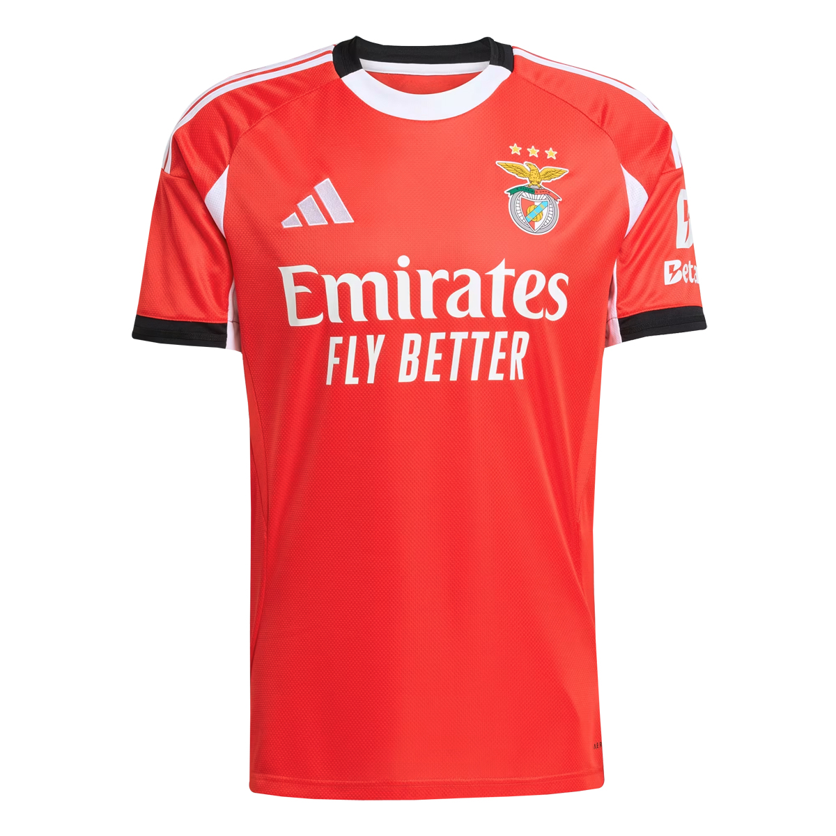 Mens Benfica Home Jersey 2025/26