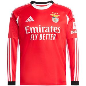 Herren Benfica Heimtrikot Langarm 2025/26-günstige Trikots
