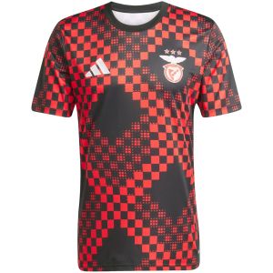 Trainingsanzug Benfica Kurz Schwarz – Rotes Trikot 2025/26-günstige Trikots