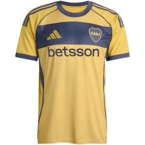 Herren Boca Juniors Auswärts-Trikot 2025/26-günstige Trikots