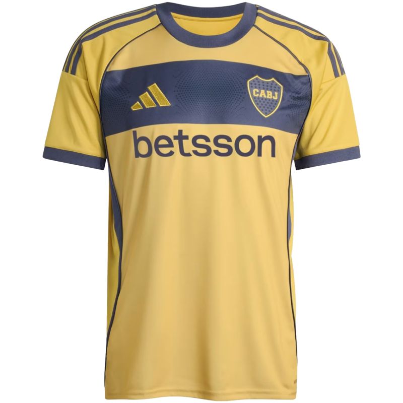 Herren Boca Juniors Auswärts-Trikot 2025/26-günstige Trikots