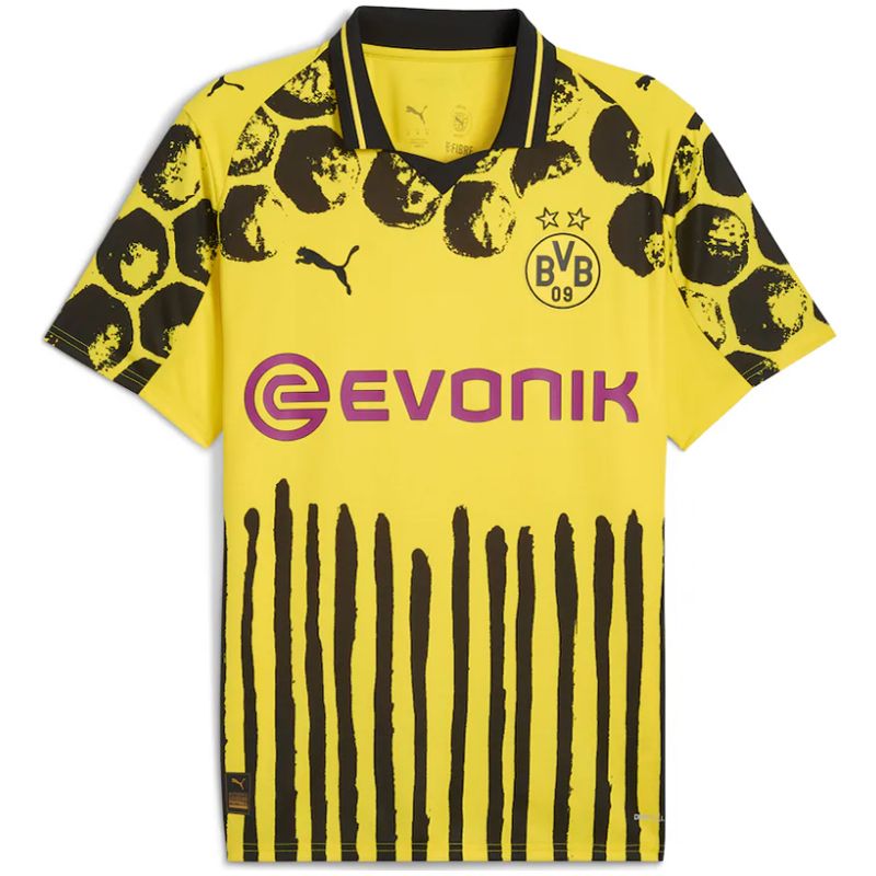 Herren Borussia Dortmund Pokal Trikot 2025/26-günstige Trikots