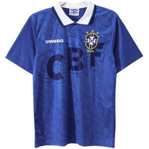 Mens Brazil Retro Away Jersey 1993