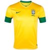Mens Brazil Retro Home Jersey 2012/13