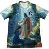 Mens Brazil Special Edition Jesus Blue Jersey 2025