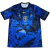 Mens Brazil Special Edition Leopard Blue Jersey 2025