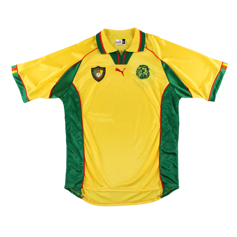 Mens Cameroun Retro Away Jersey 1998/99