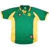 Mens Cameroun Retro Home Jersey 1998/99