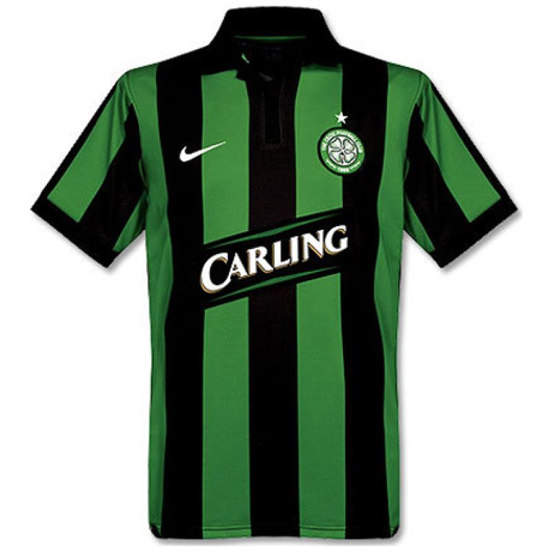 Männer Celtic FC Retro Auswärts-Trikot 2006/07