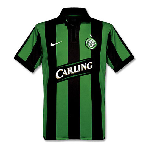 Männer Celtic FC Retro Auswärts-Trikot 2006/07