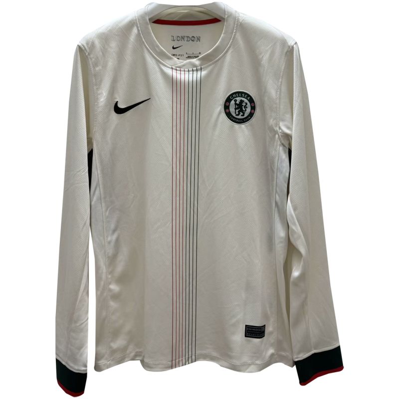 Mens Chelsea Away Jersey Long Sleeve 2025/26-cheap jerseys