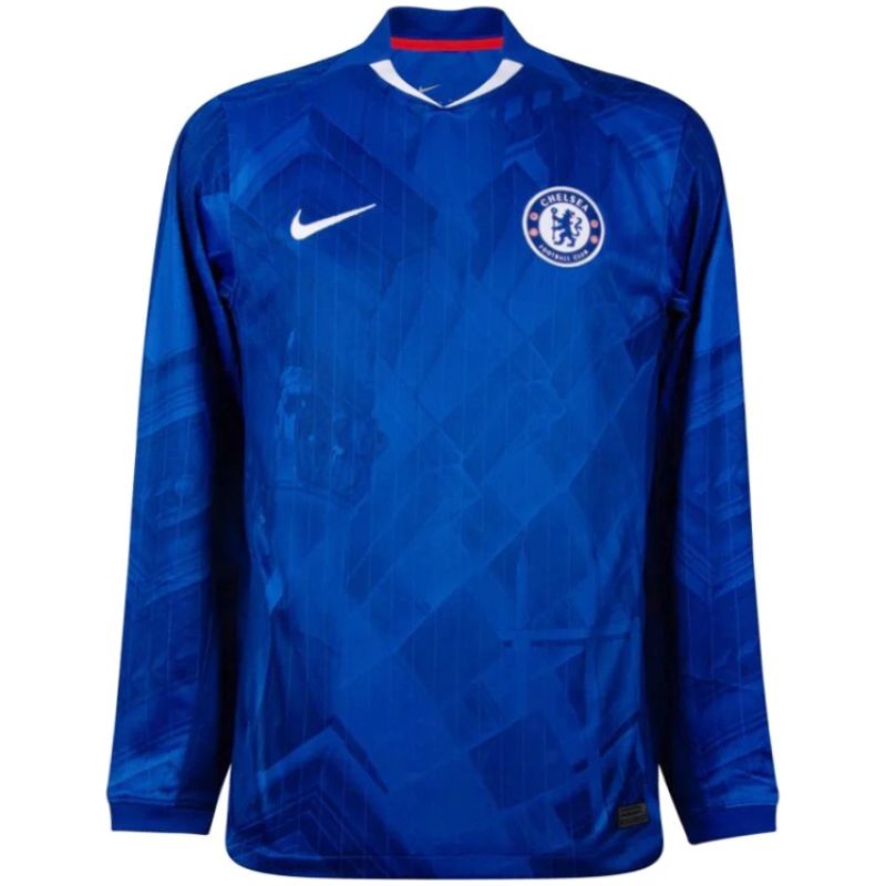 Mens Chelsea Home Jersey Long Sleeve 2025/26