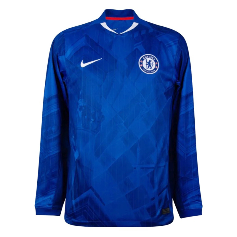 Mens Chelsea Home Jersey Long Sleeve 2025/26
