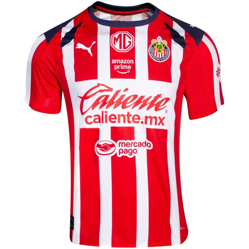 Herren Chivas Heimtrikot 2025/26-günstige Trikots