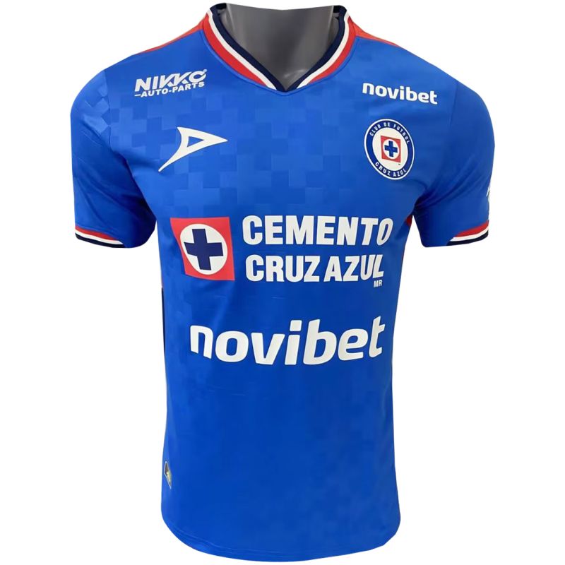 Herren Cruz Azul Heimtrikot 2025/26-günstige Trikots