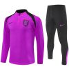 Mens England Training Suit Purple 2025