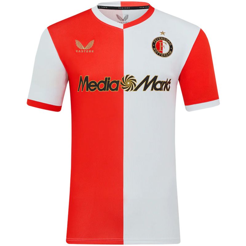 Mens Feyenoord Home Jersey 2025/26