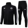 Männer Deutschland Trainingsanzug Jacke + Hose 125 Jahre Schwarz 2025-günstige Trikots