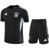 Mens Germany Short Training Suit Black 2025-cheap jerseys