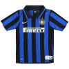 Mens Inter Milan Retro Home Jersey 2007/08
