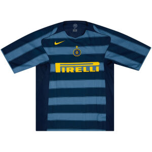 Mens Inter Milan Retro Third Jersey 2004/05 Mens Inter Milan Retro Third Jersey 2004/05